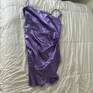 Honey and Rosie Lavender Dress